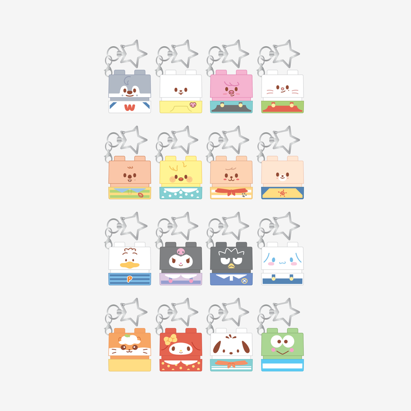 [PREORDER EVENT] STRAY KIDS - SKZOO x Sanrio Characters MD 3