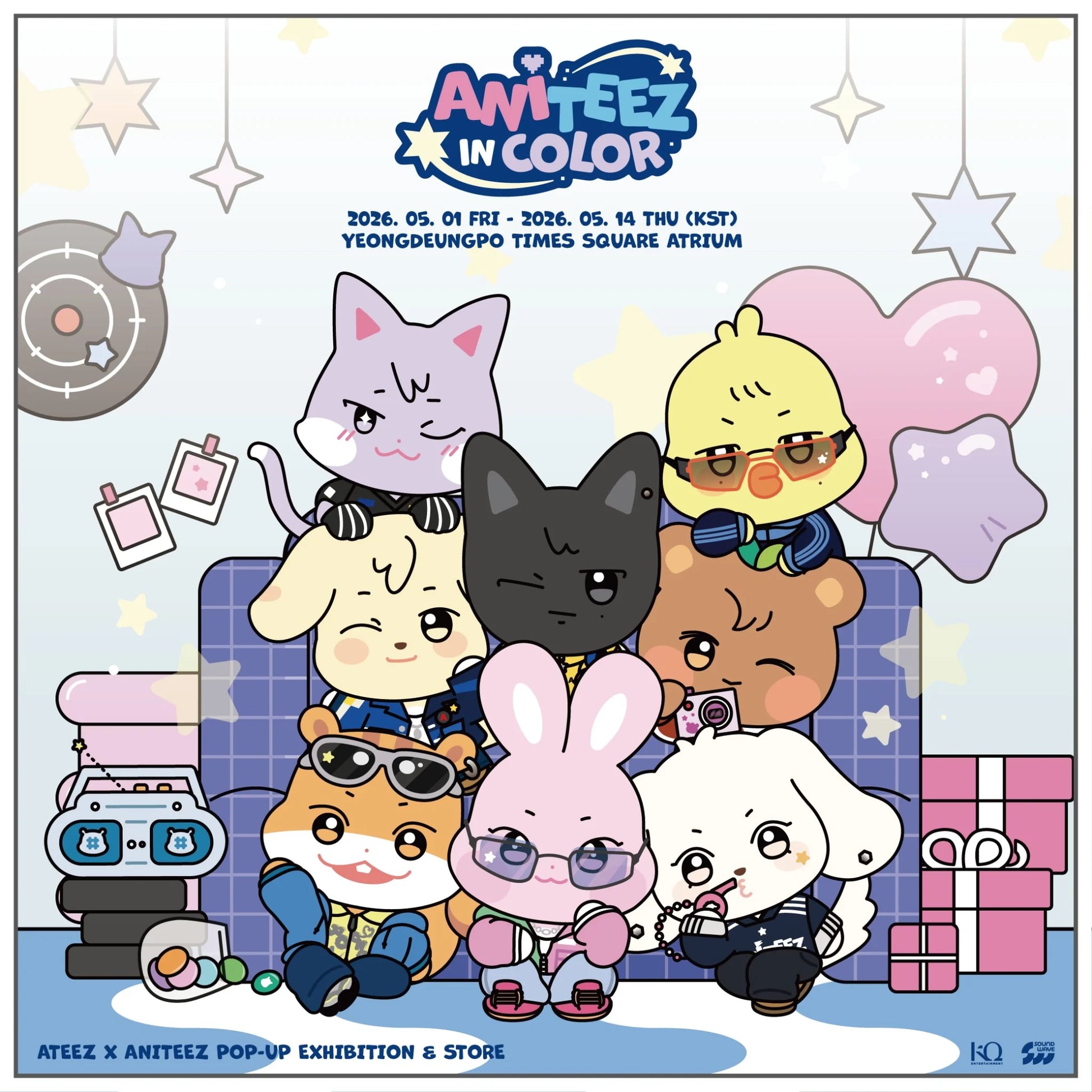 [PREORDER EVENT] ATEEZ - Aniteez in Color 2