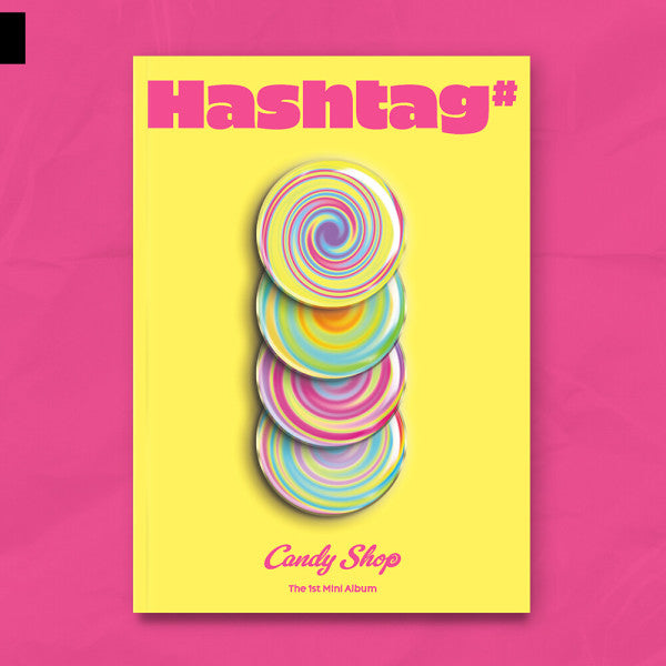 CANDY SHOP - Hashtag - 1st mini album