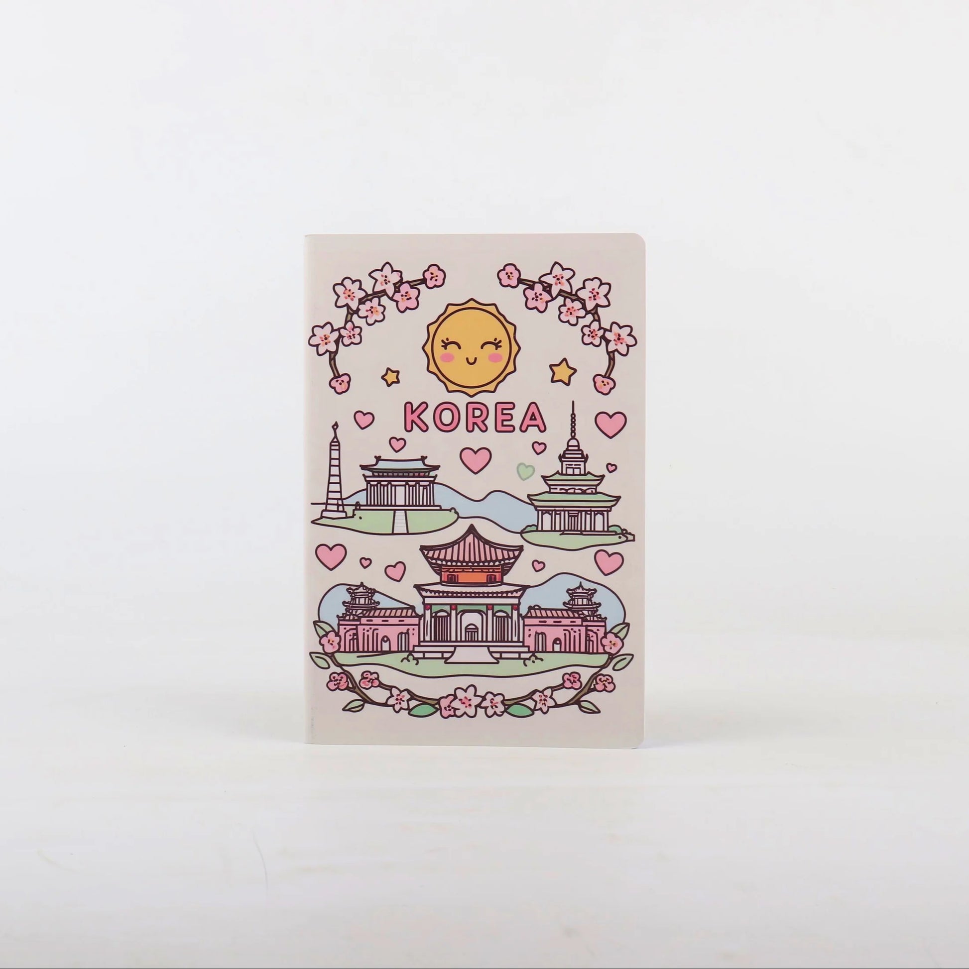 Carnet A5 Corée