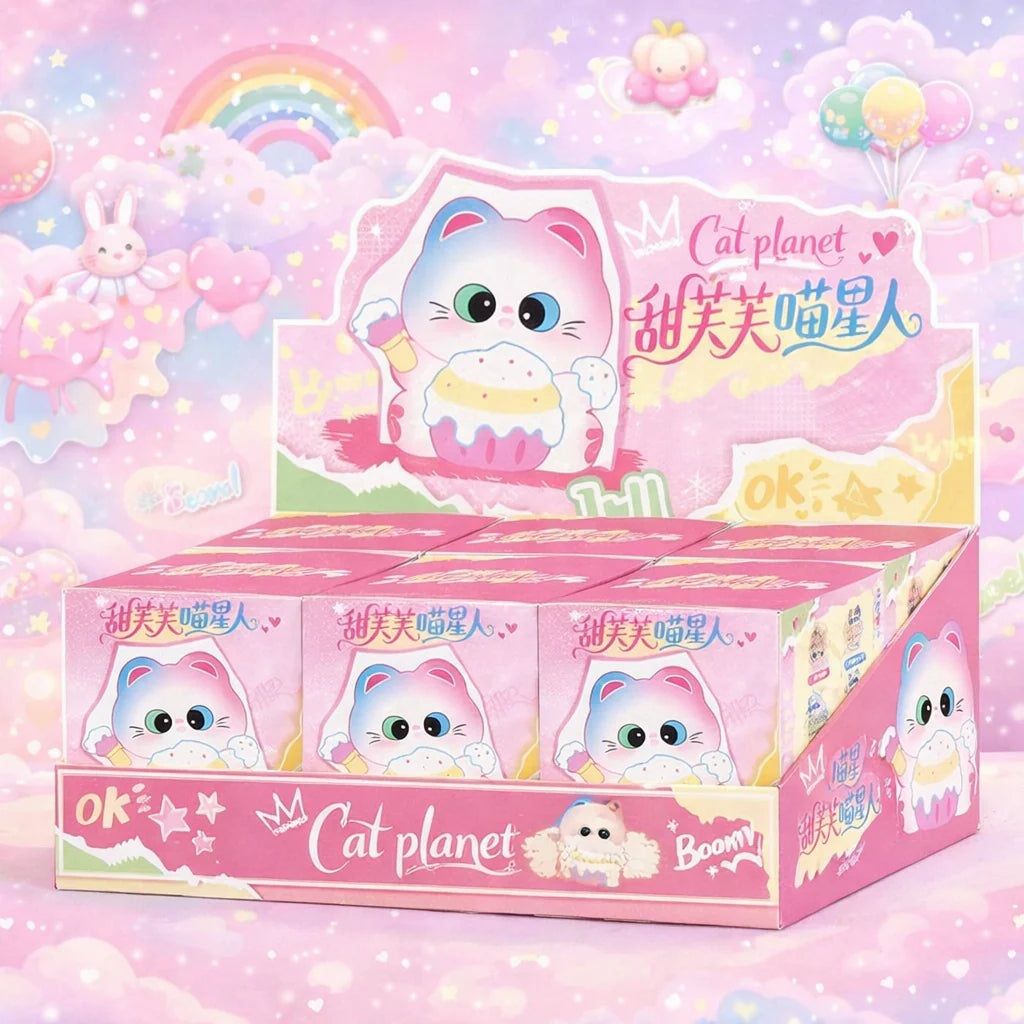 Blind Box Cat Planet