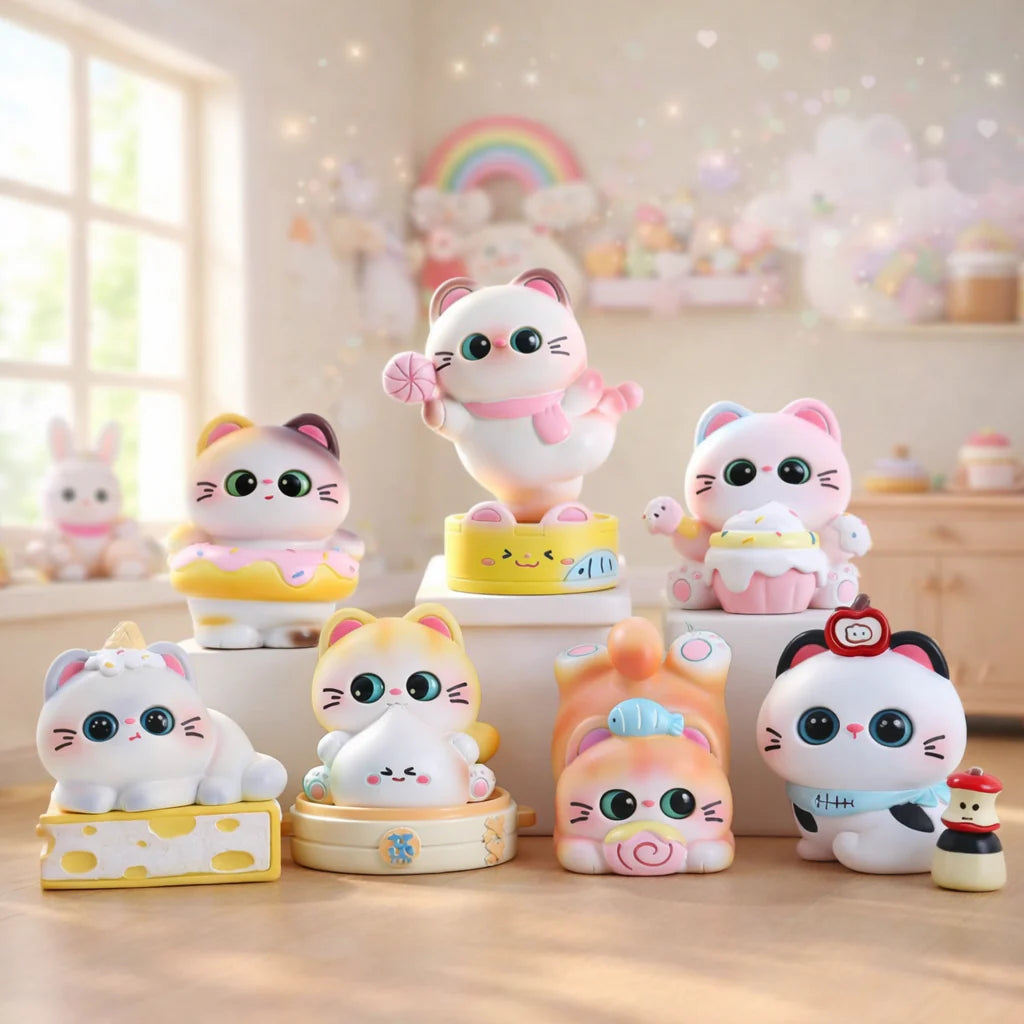 Blind Box Cat Planet