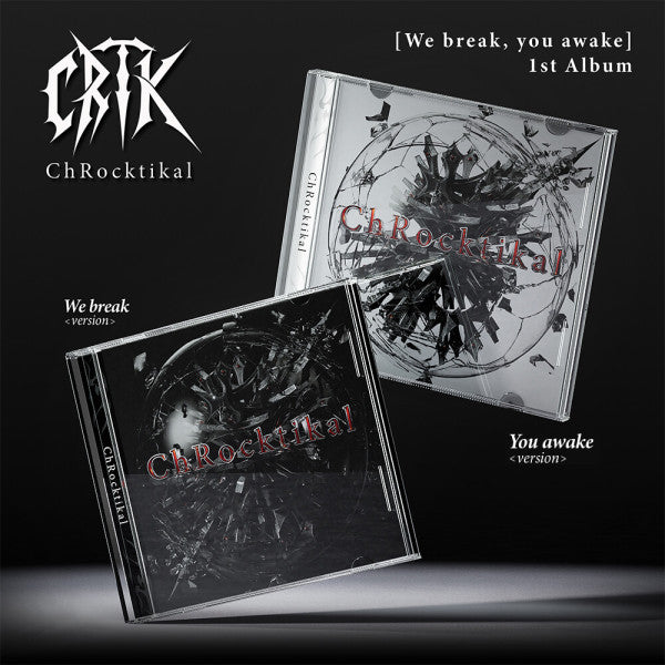CHROCKTIKAL - We Break You Awake - 1st regular album