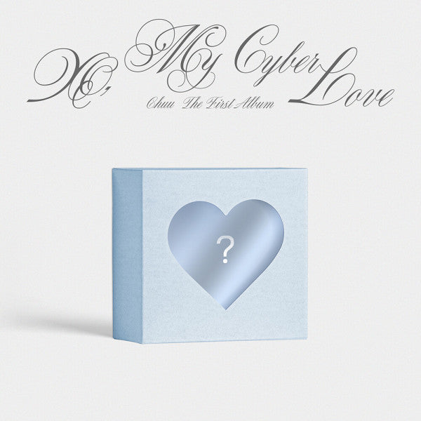 [K IDOL PREORDER EVENT] CHUU - XO, My Cyberlove - 1st album