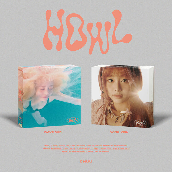 CHUU - Howl - 1st mini album