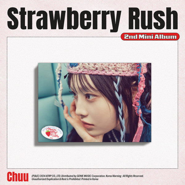 CHUU - Strawberry Rush [PLATFORM] - 2nd mini album