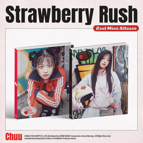 CHUU - Strawberry Rush - 2nd mini album