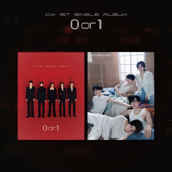 CIX - 0 or 1 - 1st single album