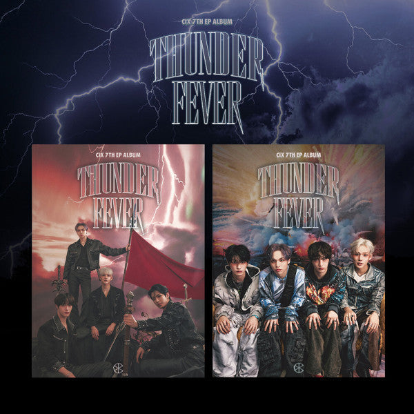 CIX - Thunder Fever - 7th EP album