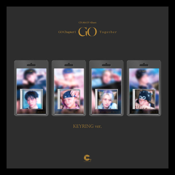 [PREORDER] CIX - GO Chapter 1: GO Together [KEYRING] - 8th mini album
