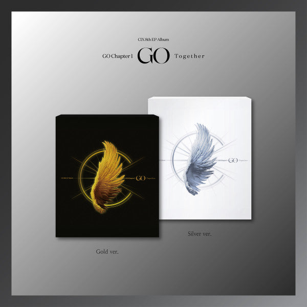 [PREORDER] CIX - GO Chapter 1: GO Together - 8th mini album