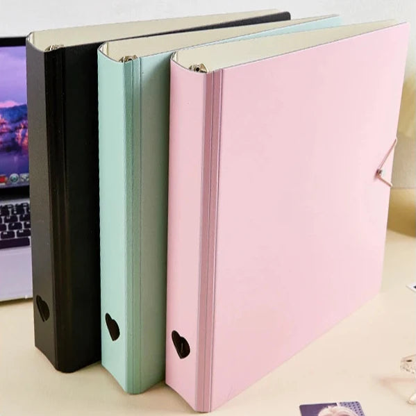 Classeur A4 Couleur