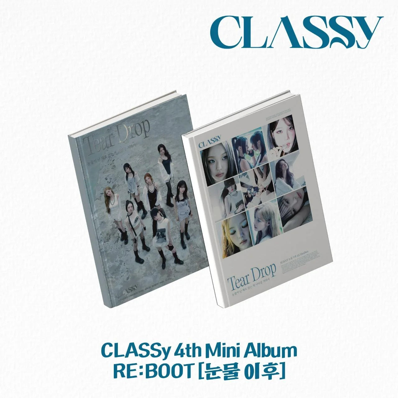 [PREORDER] CLASS:Y - Re:boot - 4th mini album