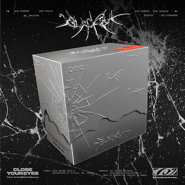 [PREORDER] CLOSE YOUR EYES - Blackout [BREAKOUT] - 3rd mini album