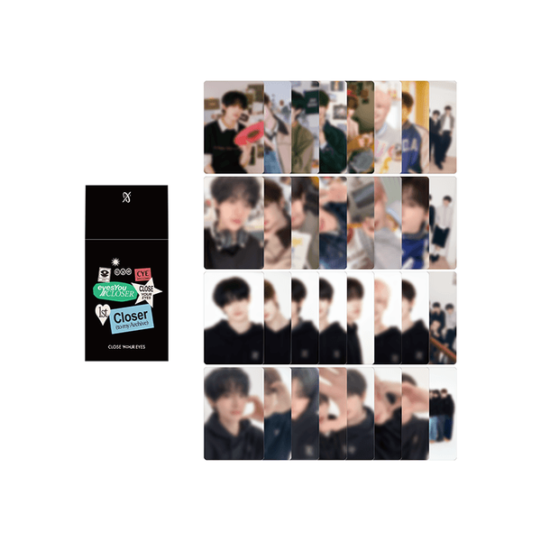 [PREORDER] CLOSE YOUR EYES - Trading Photocards Closer To My Archive