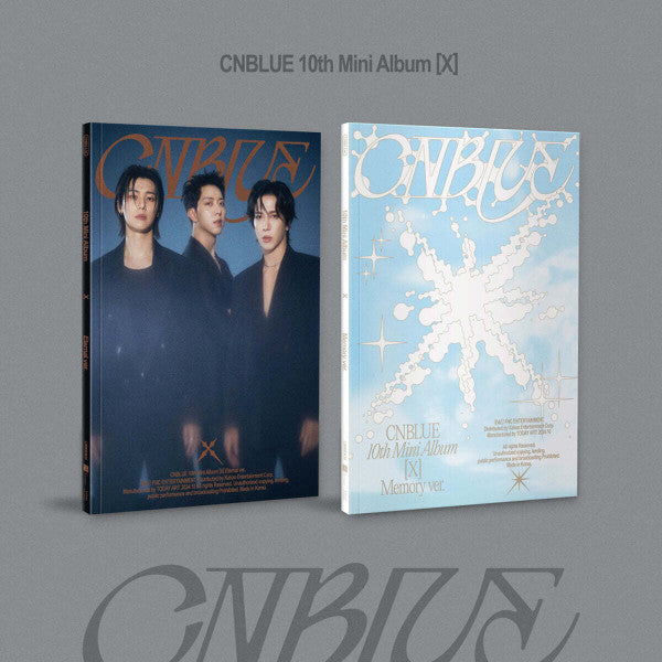 CNBLUE - X - 10th mini album