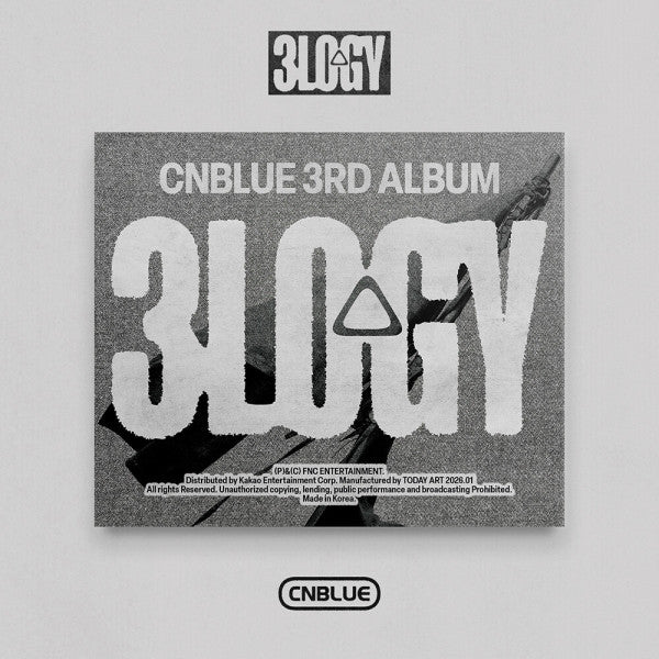 [PREORDER] CNBLUE - 3logy [POSTCARD] - 3rd album