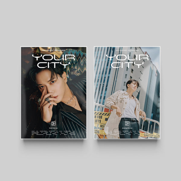 JUNG YONGHWA - Your City - 2nd mini album