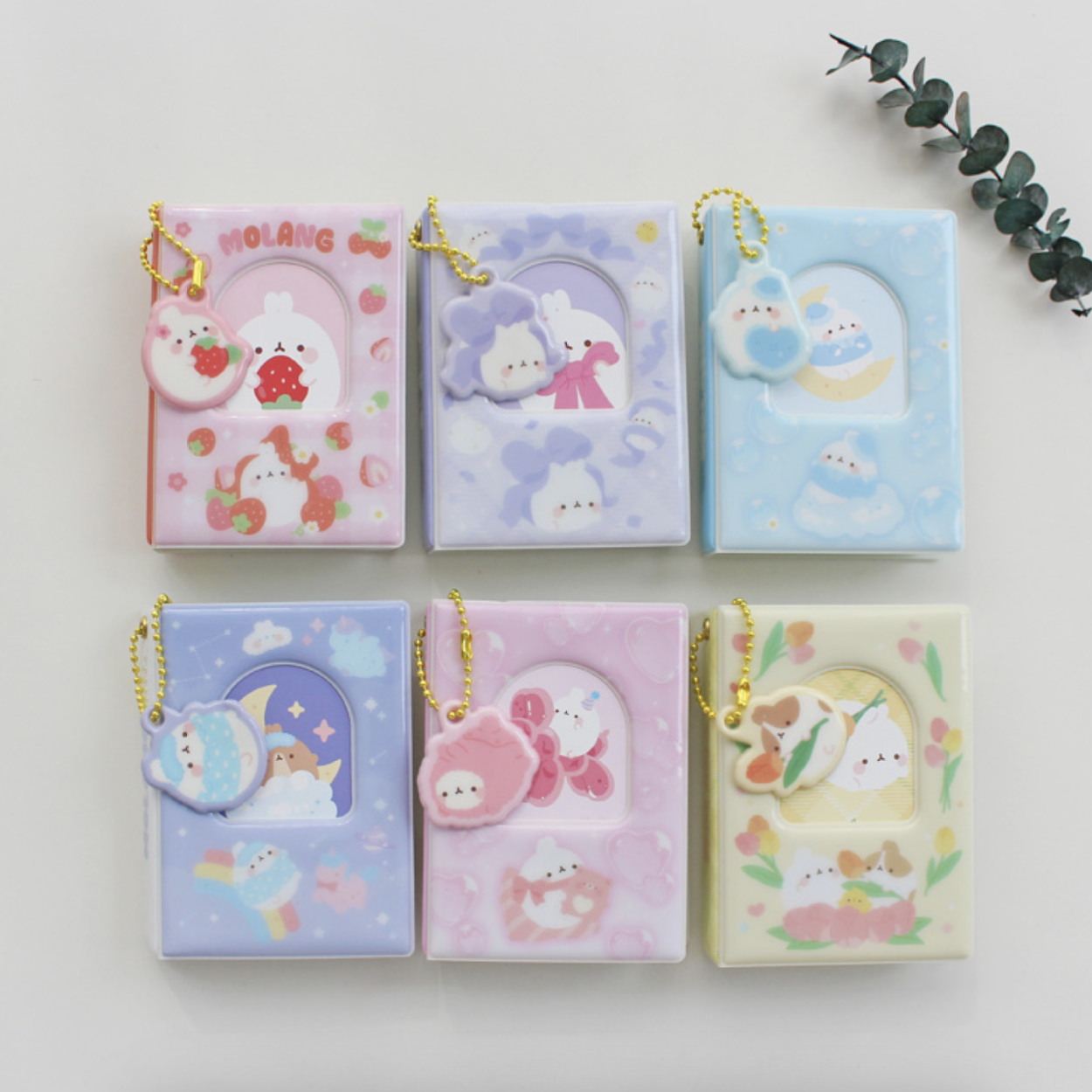 Collect Book A - Molang