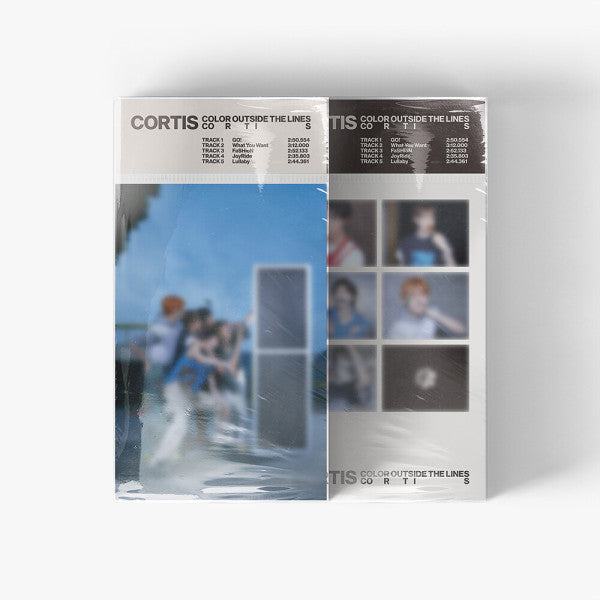 [PREORDER EVENT] CORTIS - Color Outside The Lines [WEVERSE] - 1st EP album