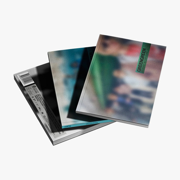[PREORDER EVENT] CORTIS - GreenGreen - 2nd EP album