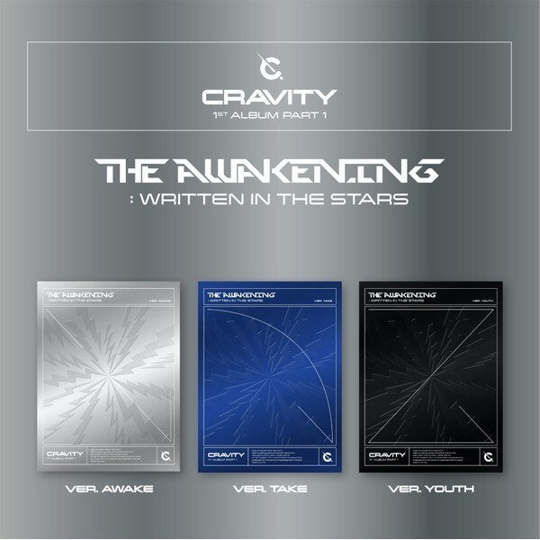 CRAVITY - Part 1: The Awakening Written In The Stars - 1st full album