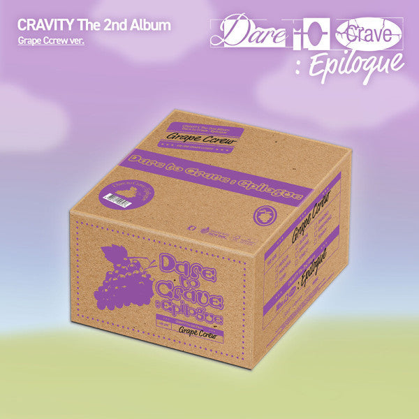[PREORDER] CRAVITY - Dare to Crave : Epilogue [GRAPE CCREW] - 2nd album