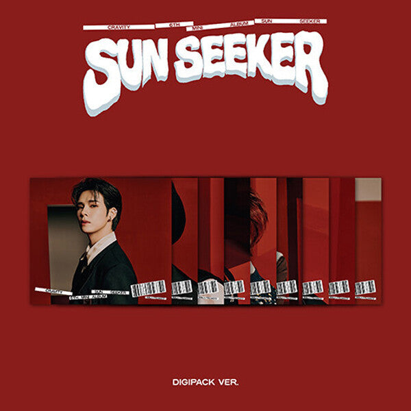 CRAVITY - Sun Seeker [DIGIPACK] - 6th mini album