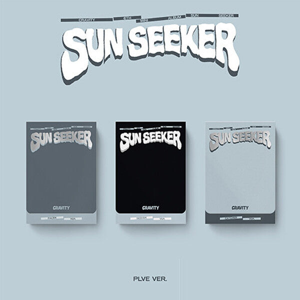 CRAVITY - Sun Seeker [PLVE] - 6th mini album