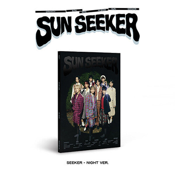 CRAVITY - Sun Seeker [SEEKER-NIGHT] - 6th mini album