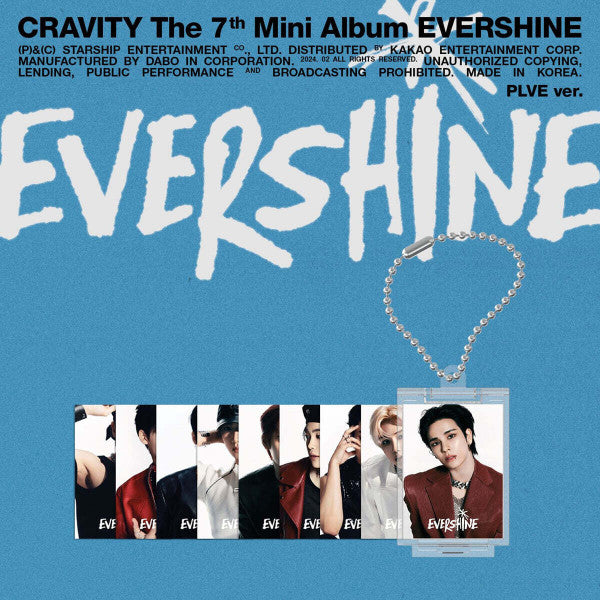 CRAVITY - Evershine [PLVE] - 7th mini album