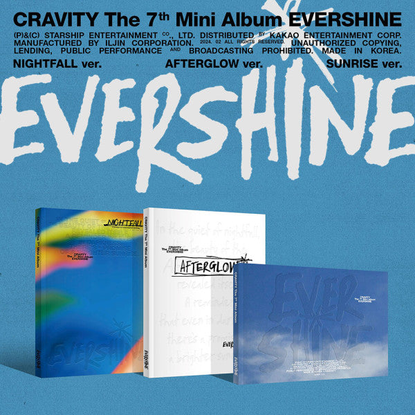 CRAVITY - Evershine - 7th mini album