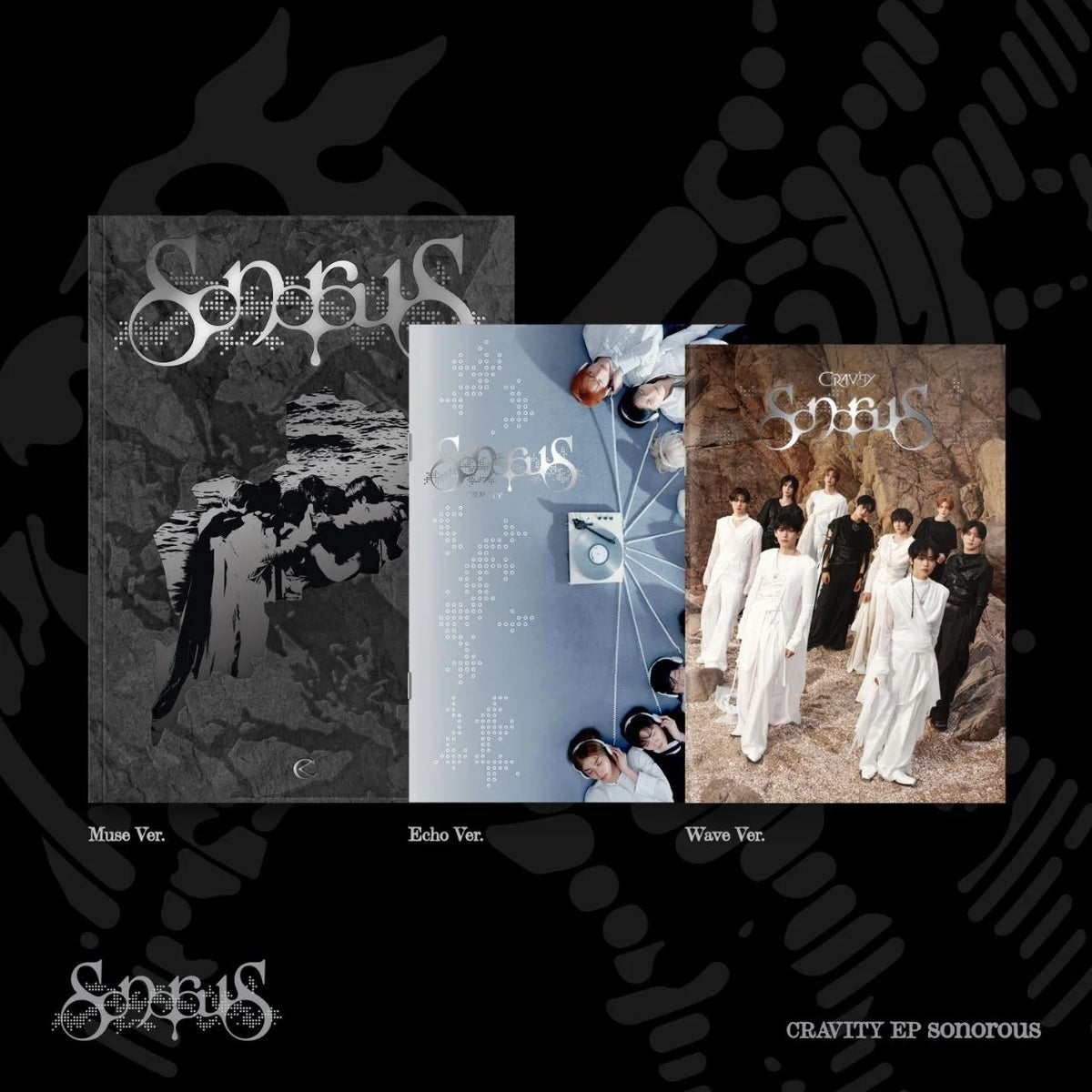 CRAVITY - Sonorous - EP album