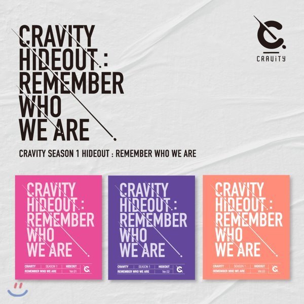 CRAVITY - Season 1 Hideout: Remember Who We Are