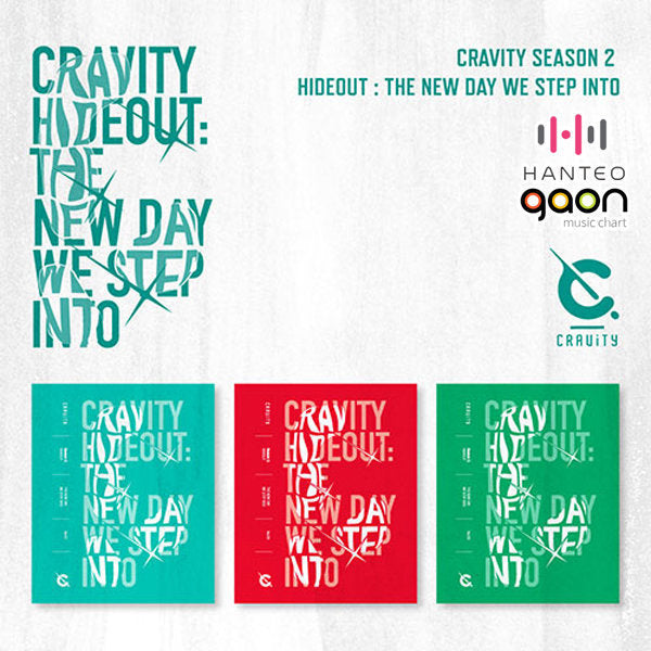 CRAVITY - Season 2 Hideout: The New Day We Step Into