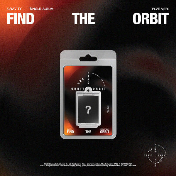 [PREORDER] CRAVITY - Find the Orbit [PLATFORM] - single album