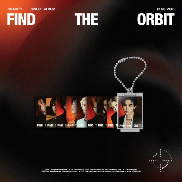 CRAVITY - Find the Orbit [PLATFORM] - single album