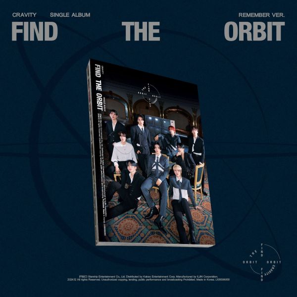 CRAVITY - Find the Orbit [REMEMBER] - single album