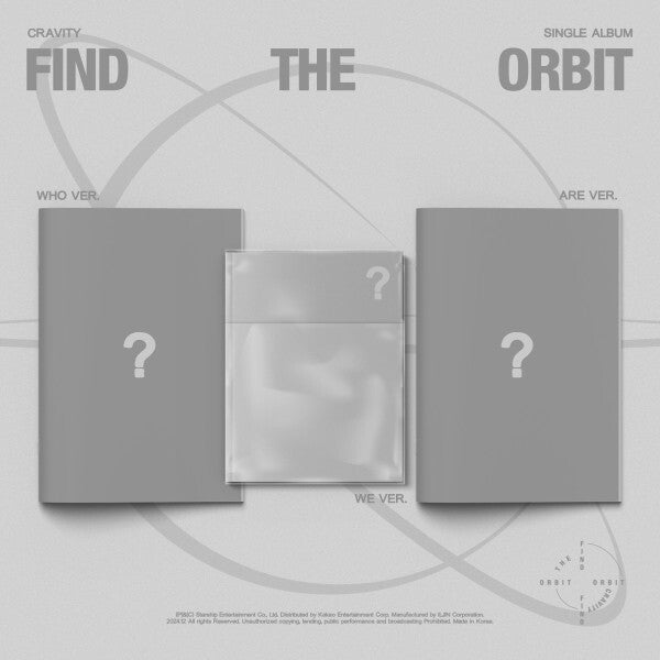 [PREORDER] CRAVITY - Find the Orbit - single album