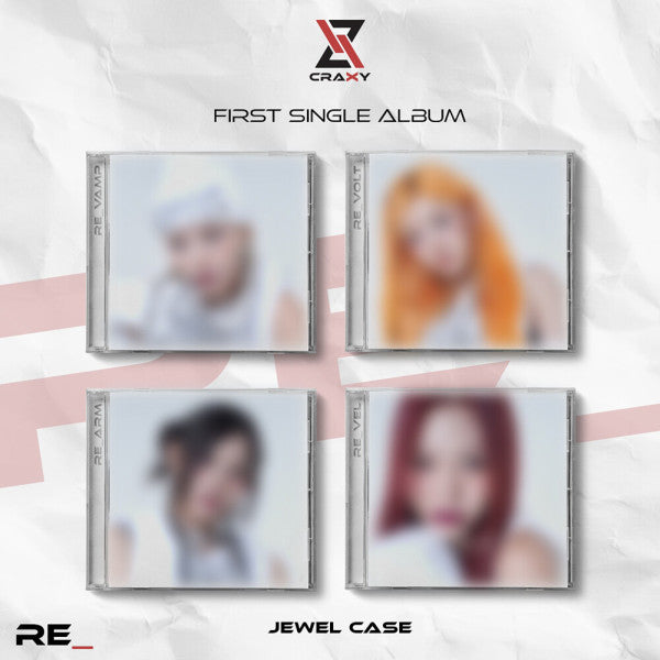 CRAXY - Re_ [JEWELCASE] - 1st single album