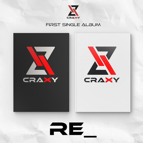 CRAXY - Re_ - 1st single album