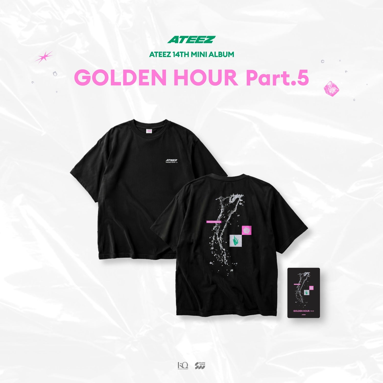 [PREORDER EVENT] ATEEZ - POP-UP STORE [GOLDEN HOUR : Part.5] MD