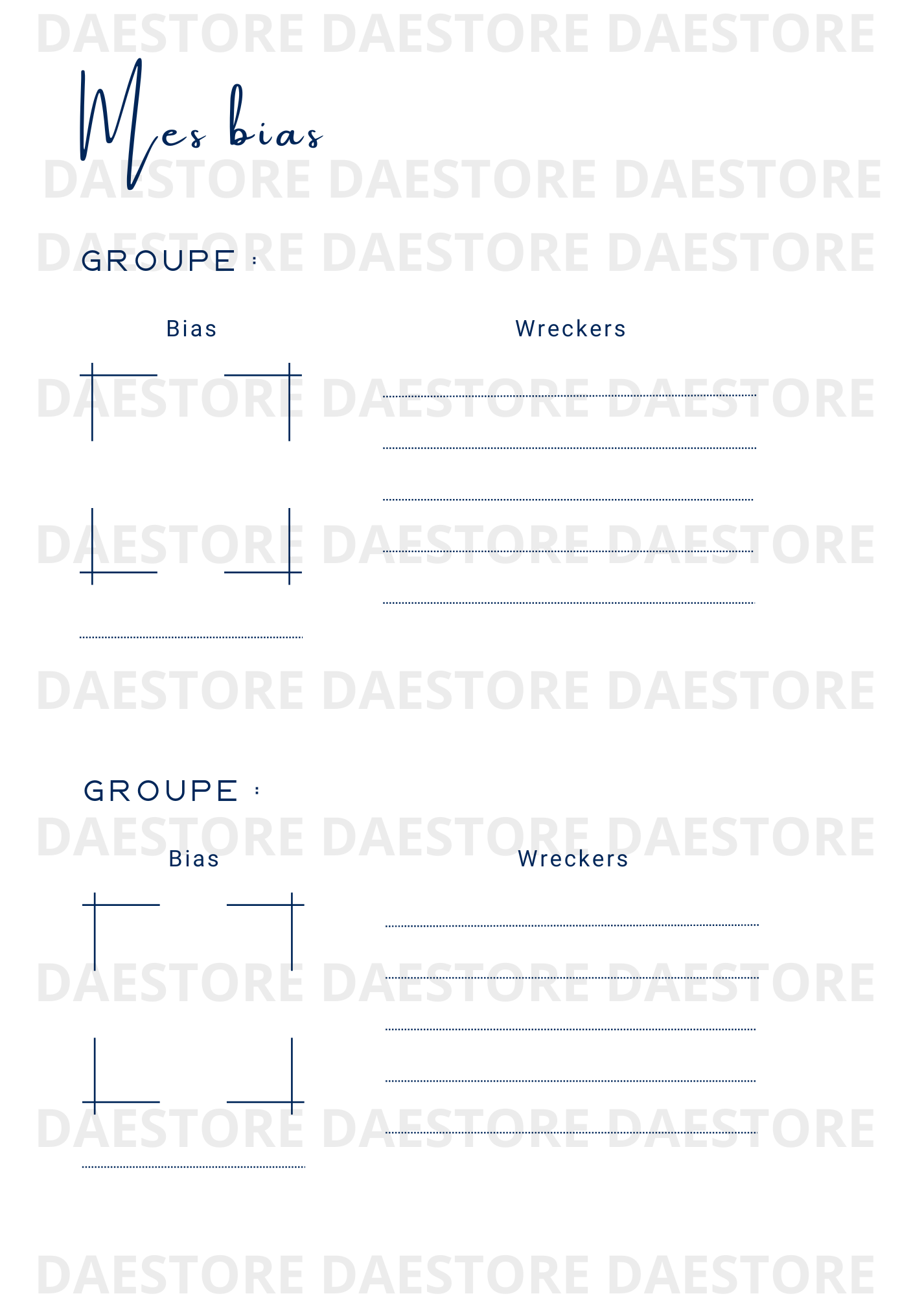 [PREORDER] My Kpop Journal 2026
