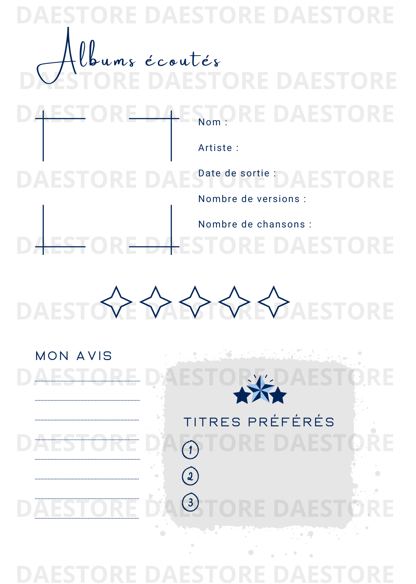 [PREORDER] My Kpop Journal 2026