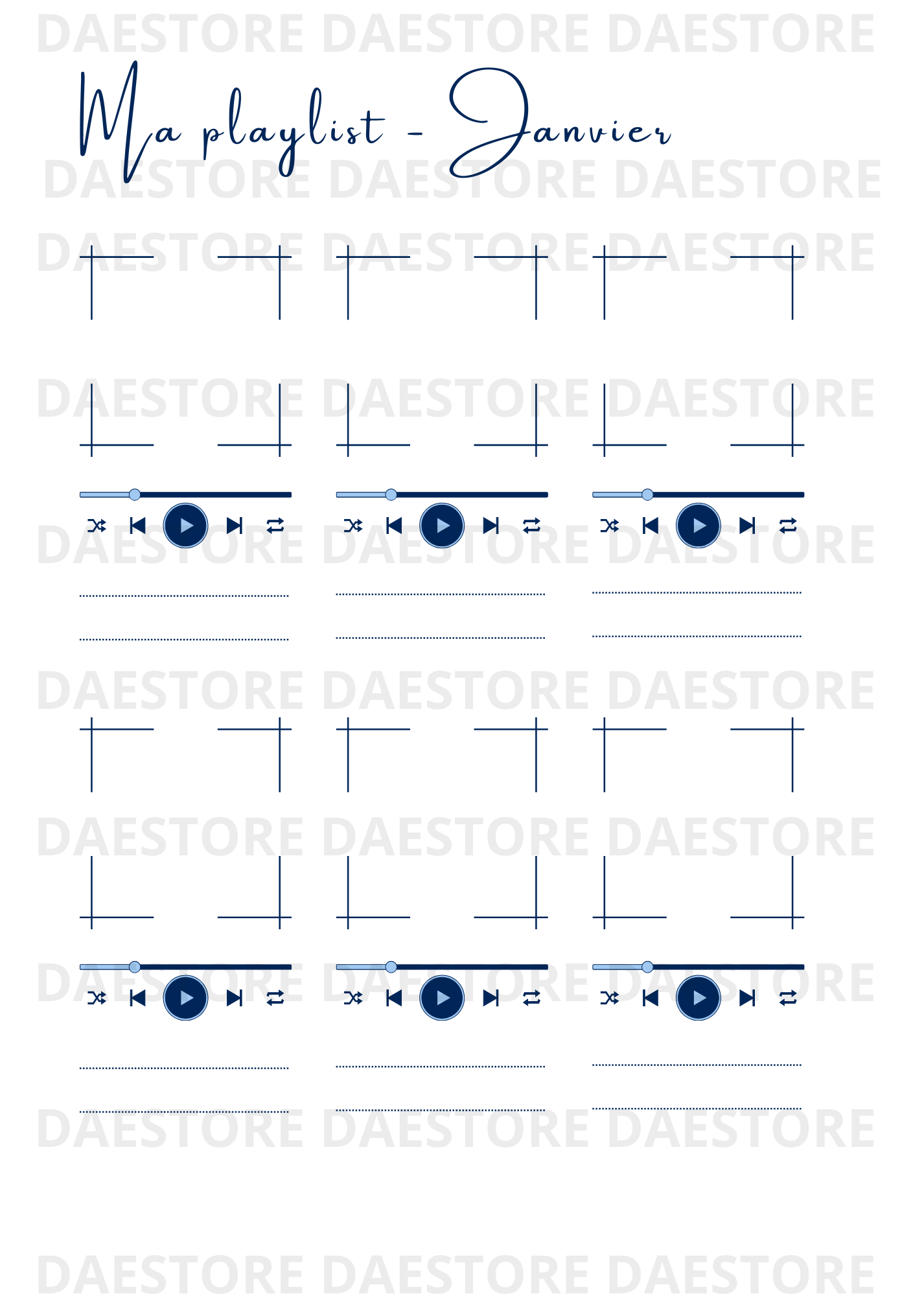 [PREORDER] My Kpop Journal 2026