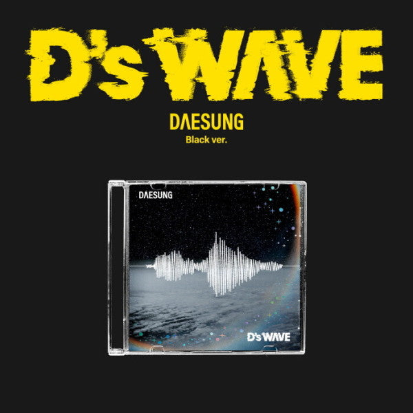DAESUNG - D's Wave [BLACK] - 1st mini album