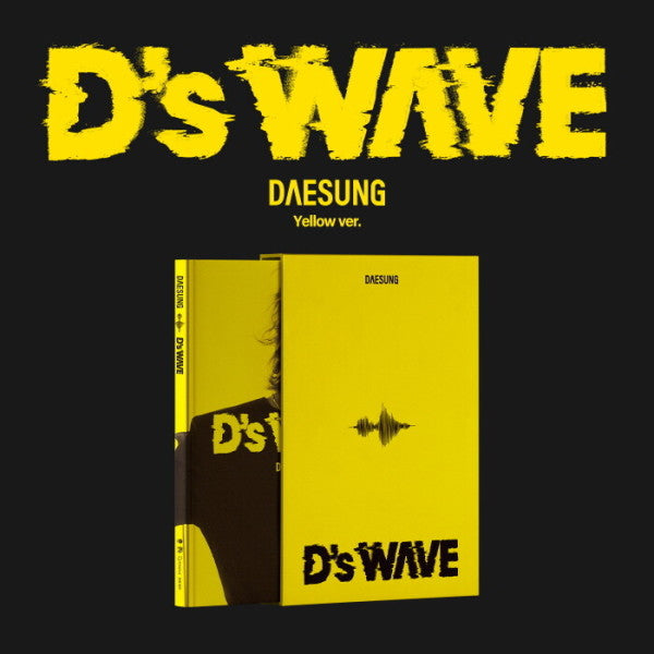 DAESUNG - D's Wave [YELLOW] - 1st mini album