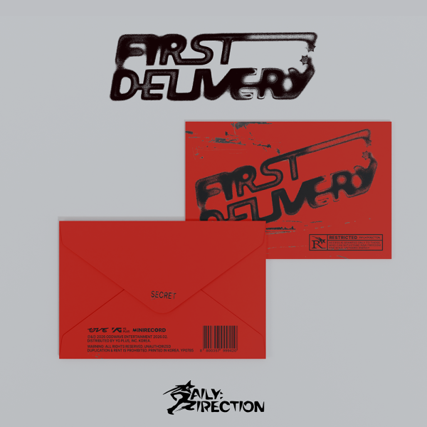 [PREORDER] DAILY:DIRECTION - First:Delivery [LETTER]