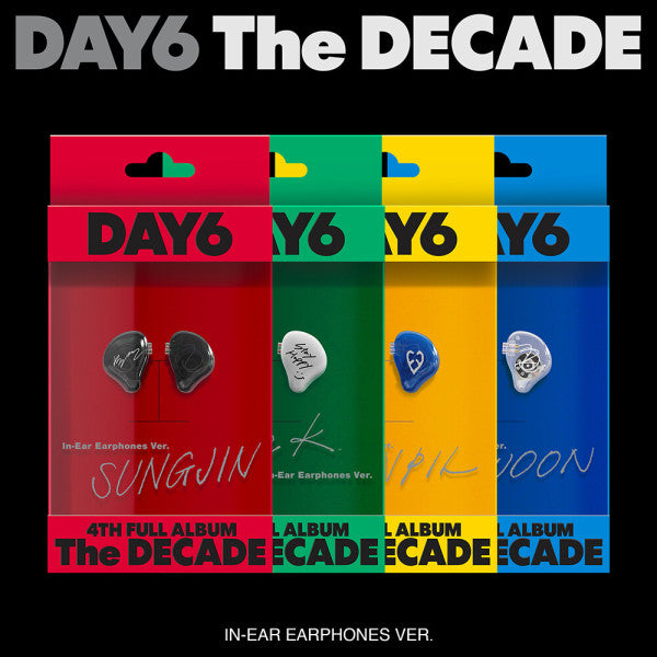 [PREORDER] DAY6 - The Decade [EARPHONES] - 4th full album