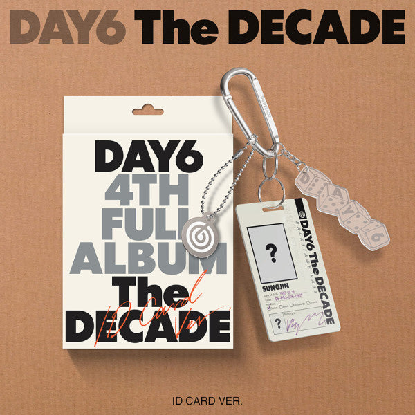 [PREORDER] DAY6 - The Decade [MD] - 4th full album